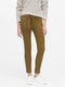 BANANA REPUBLIC MID-RISE SKINNY UTILITY JEANS IN CINDERED OLIVE GREEN - MUQQI